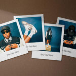 Polaroid Mockup Scene