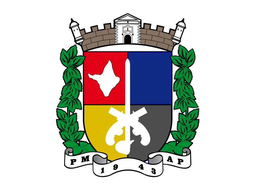 Polícia Militar de Amapá Logo