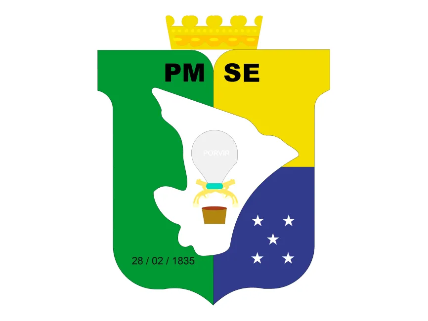 Polícia Militar de Sergipe Logo