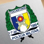 Polícia Militar de Tocantins Logo