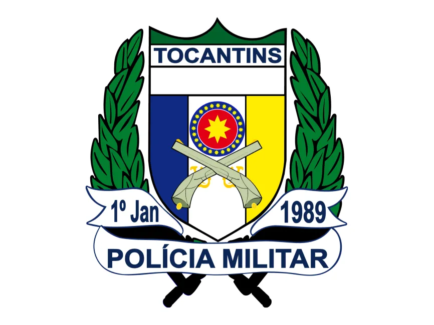 Polícia Militar de Tocantins Logo