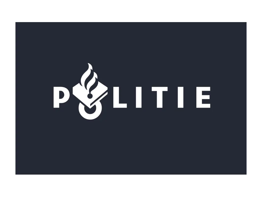 Politie Black Bg Logo