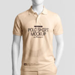 Polo Shirt Mockup on Mannequin