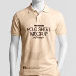 Polo Shirt Mockup on Mannequin