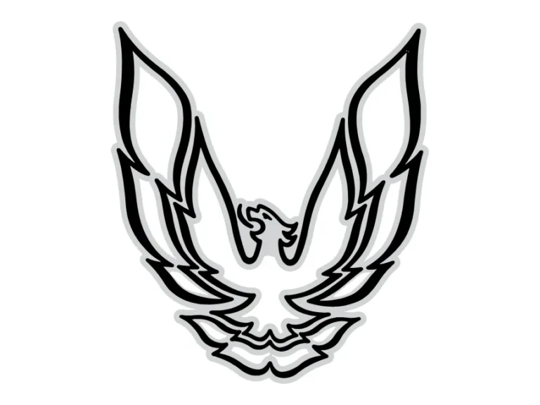 Pontiac Firebird Old Logo