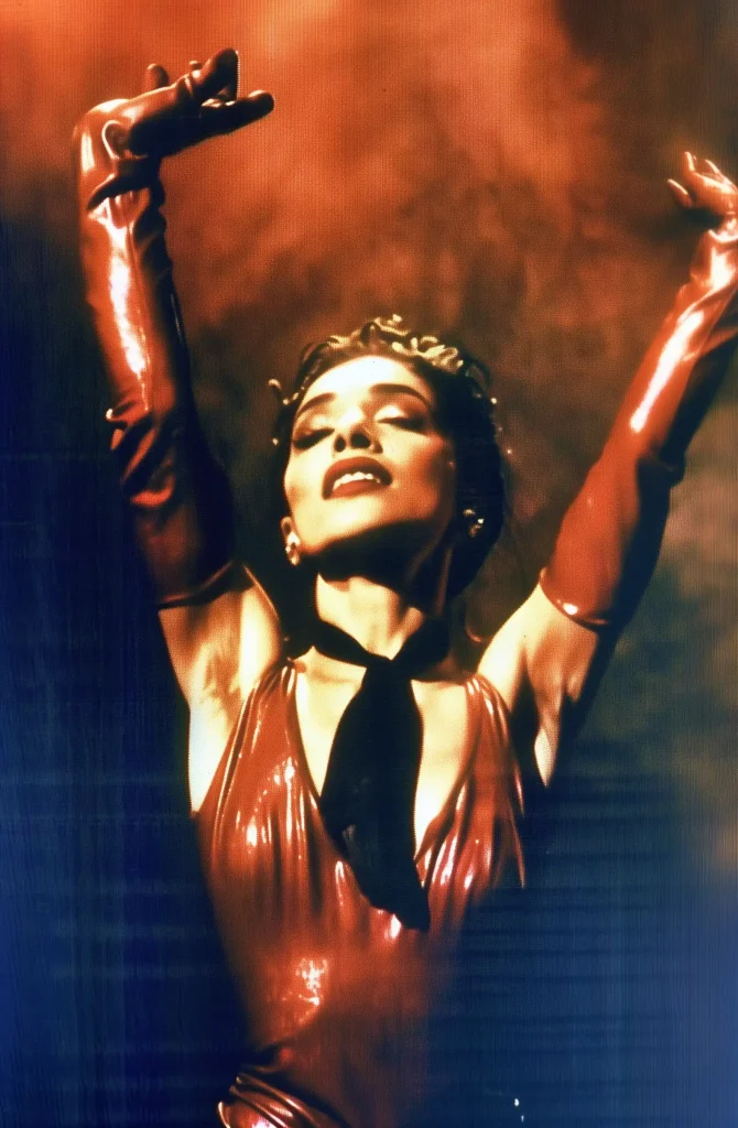 Pop Star Madonna Vogue Editorial