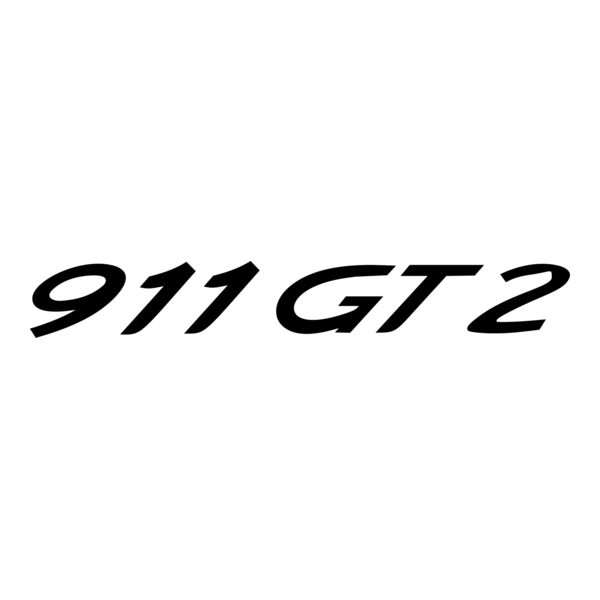 Porsche 911 GT2 logo