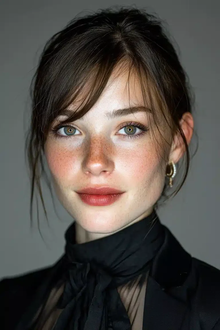 Portrait of Young Woman