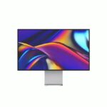 Portrait or Landscape Front View Apple Pro Display XDR Mockup