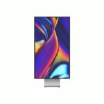 Portrait or Landscape Front View Apple Pro Display XDR Mockup