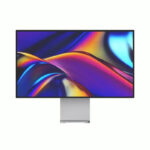 Portrait or Landscape Front View Apple Pro Display XDR Mockup