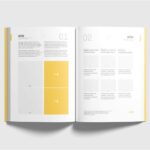 Portrait Softcover Book Mockup in 4 Shows