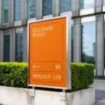 Poster Billboard Mockup