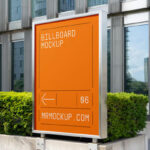 Poster Billboard Mockup