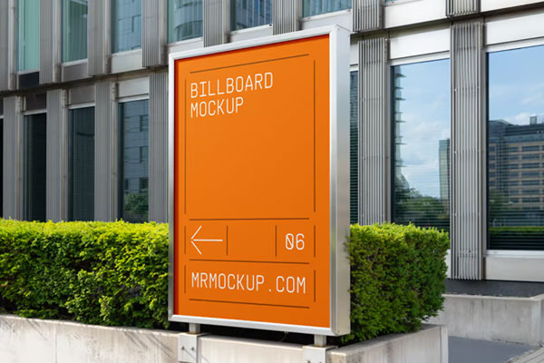Poster Billboard Mockup