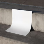 Poster on Concrete Stairs Mockup