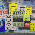 Posters Covered Wall Mockup