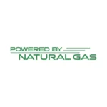 Powered by Natural Gas Logo