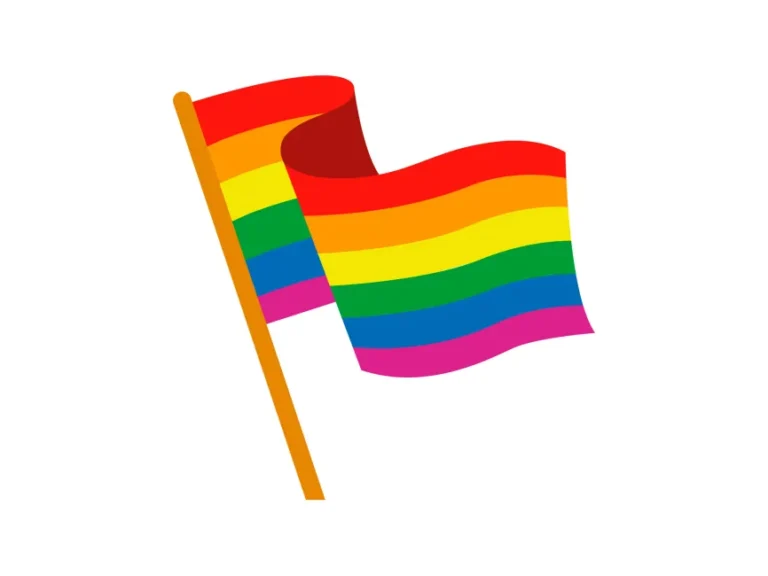 Pride Day Flag Logo