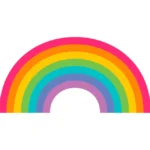 Pride Day Rainbow Logo