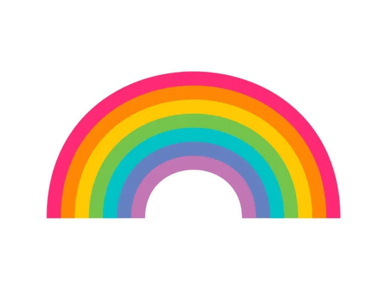 Pride Day Rainbow Logo