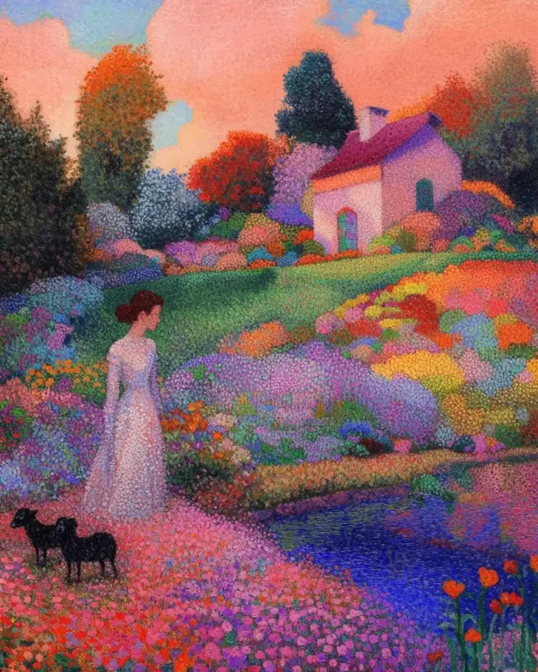 Prismatic Pointillism Countdown