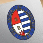 Pro Patria et Libertate Busto Arsizio 1950s Logo