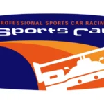Professional Sports Car Racing Logo