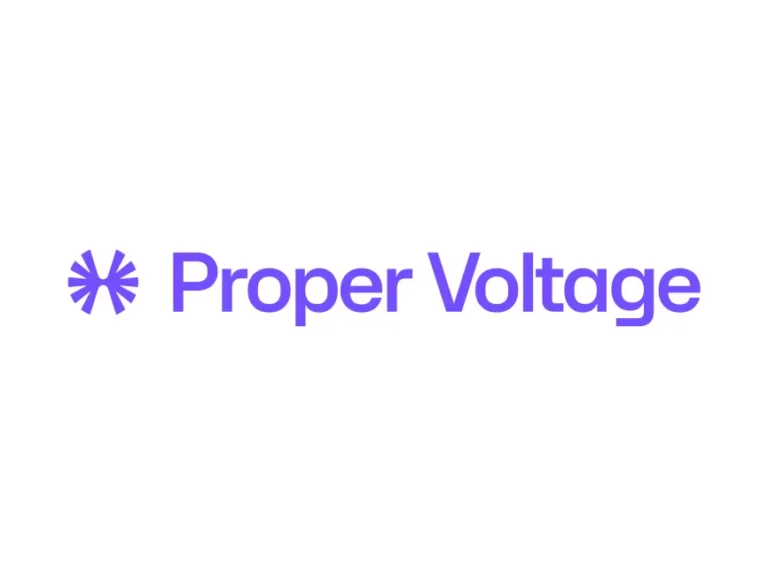Proper Voltage Logo