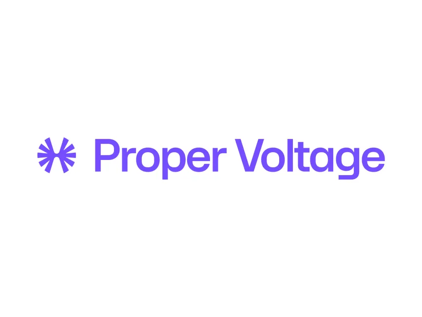 Proper Voltage Logo