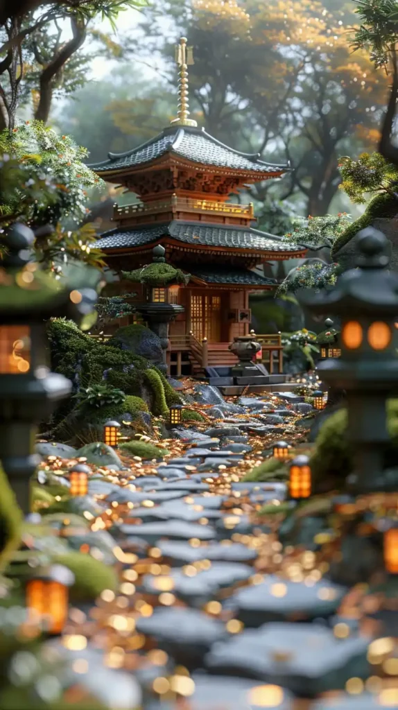 Prosperity Shrine in Realism