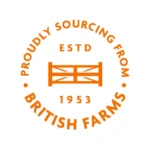 Proudly Sourcing From British Farms Logo