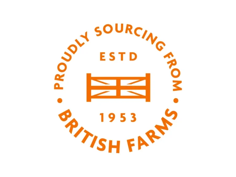 Proudly Sourcing From British Farms Logo