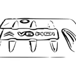 PSA V6 HDI Logo