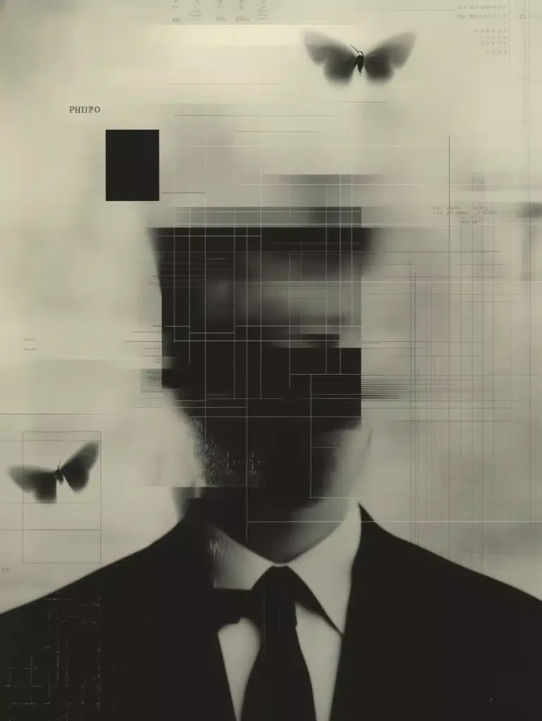 Psychologist in Abstract Style