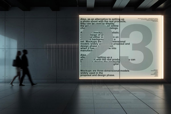 Pulse Urban Lightbox Mockup