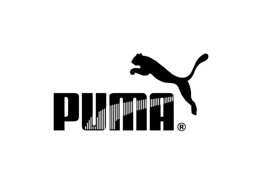 Puma Black Logo