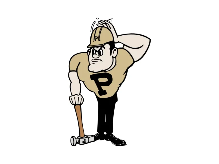 Purdue University Pete Logo