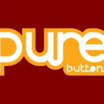 Pure Buttons Orange Logo