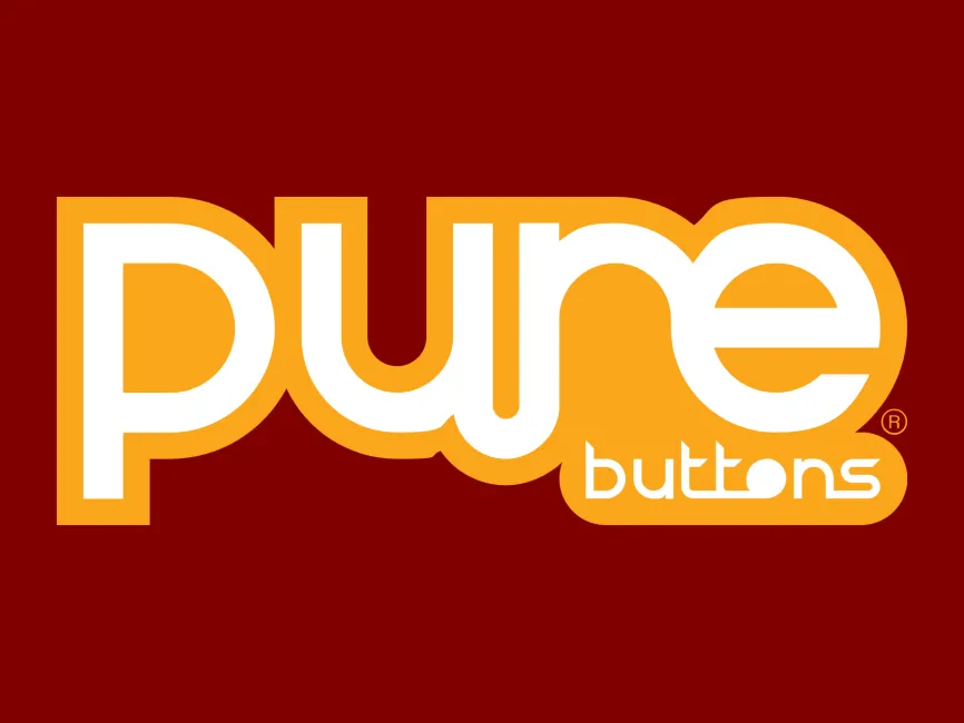 Pure Buttons Orange Logo