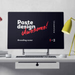 Pure Minimal Desk Mockup Set