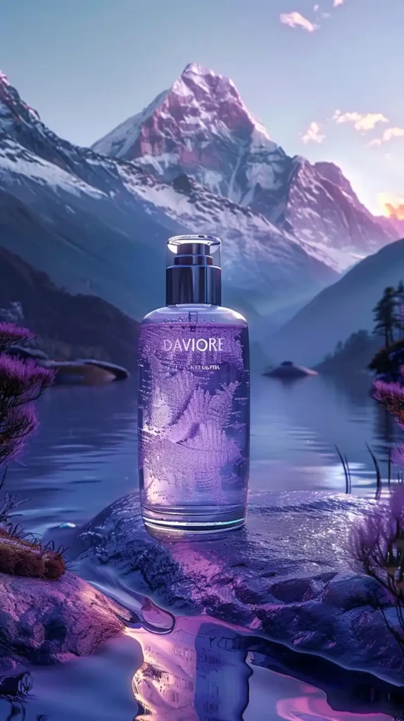 Purple Himalayan Lake Beauty