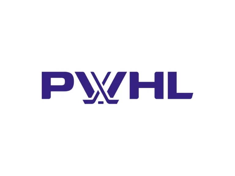 PWHL The Professional Women’s Hockey League Logo