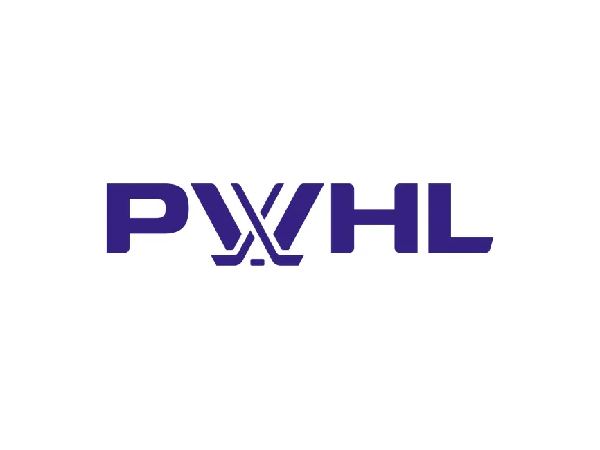 PWHL The Professional Women’s Hockey League Logo