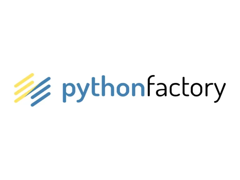 pythonfactory.io Logo