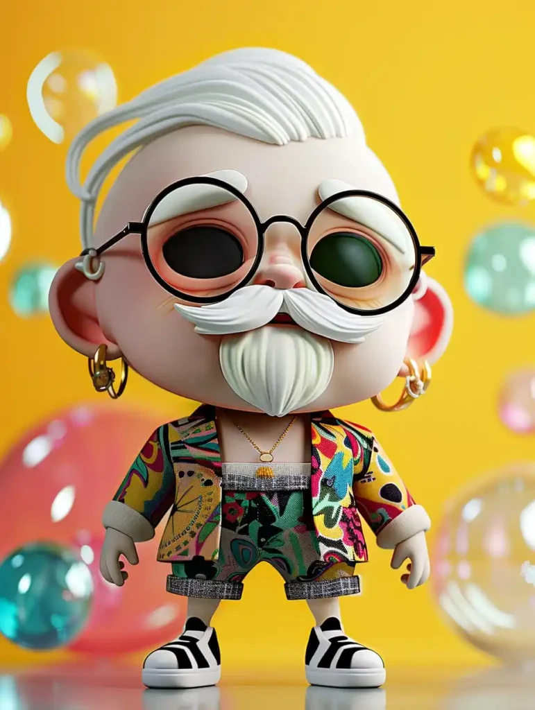 Q-Fig Billionaire 3D