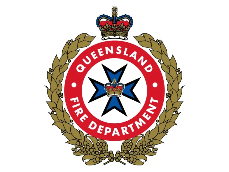 Queensland Fire Department Logo