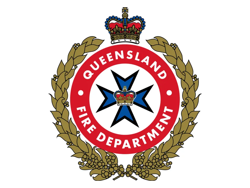 Queensland Fire Department Logo