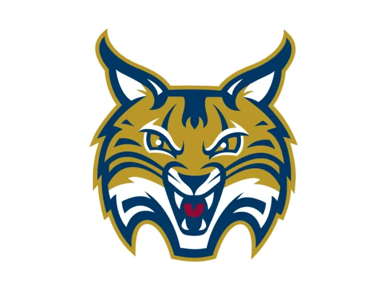 Quinnipiac Bobcats Mascot Logo