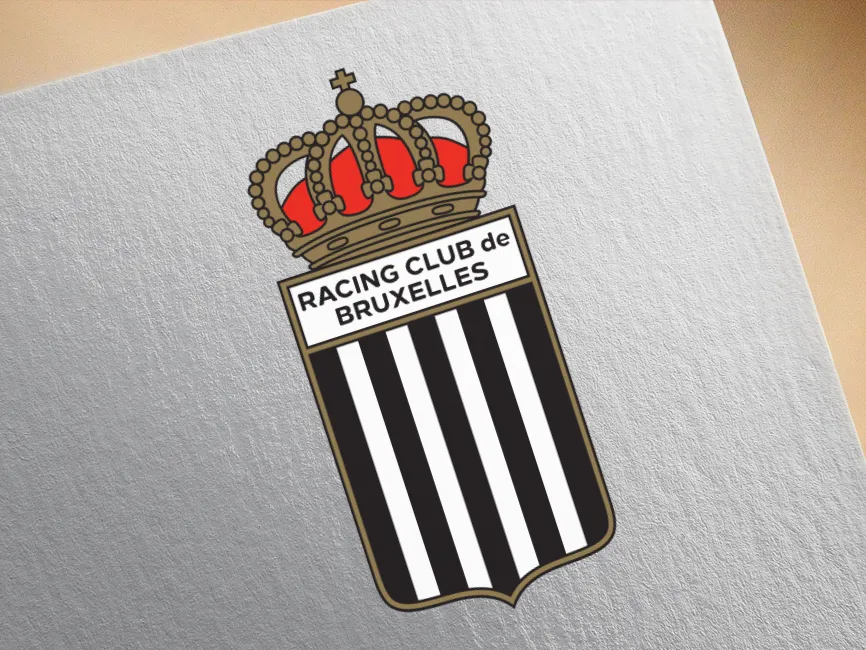 Racing Club Bruxelles (1950's) Logo